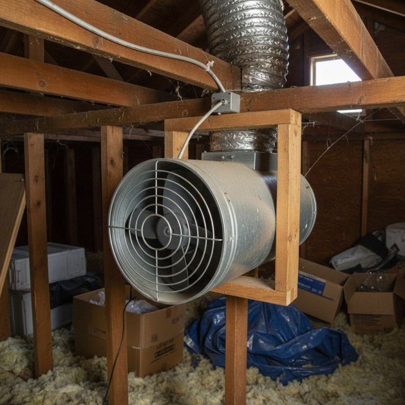 Attic Fan Installation in Alpharetta, GA