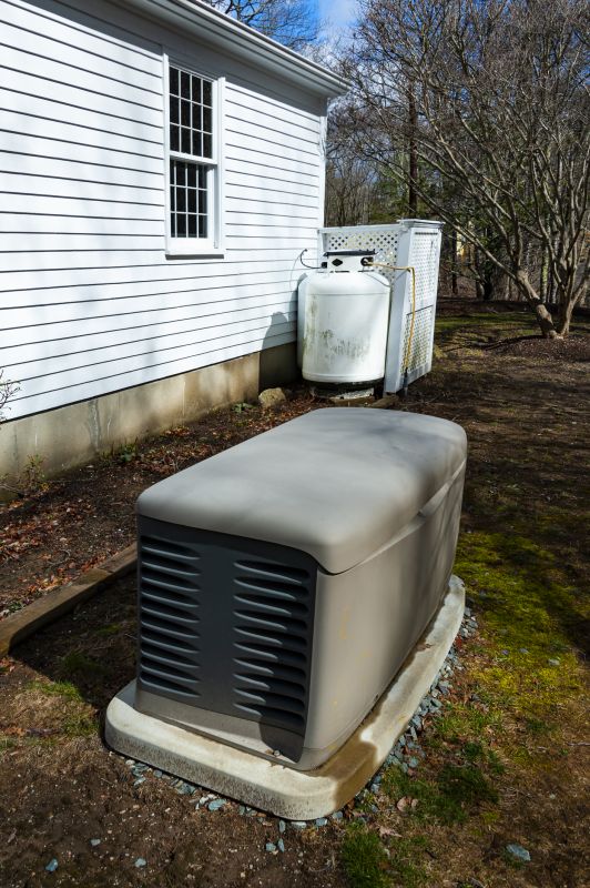 Generator in a Residential Setting