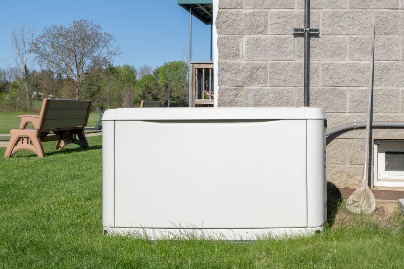 Backyard Generator Installation