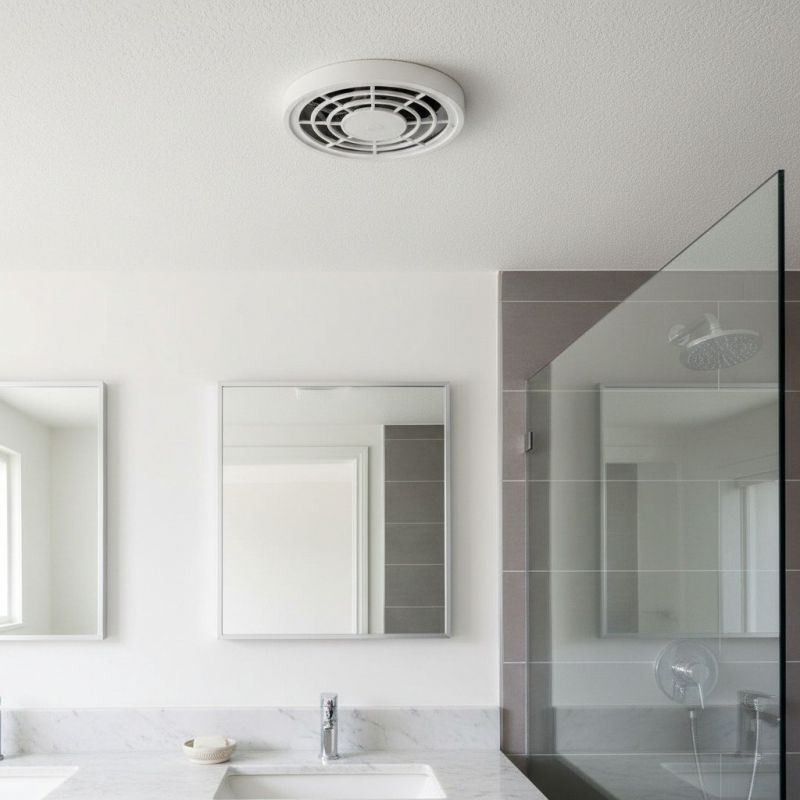 Bathroom Fan Wiring in Conroe, TX