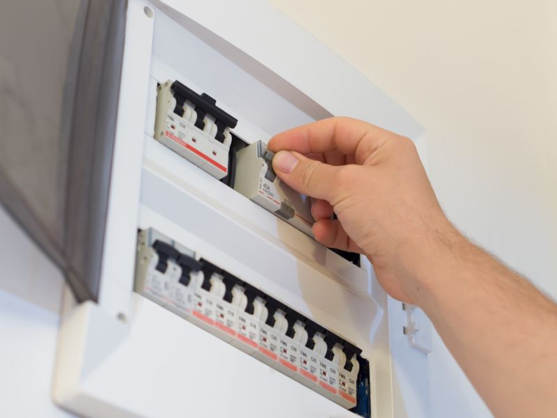 Circuit Breaker Wiring in Pasadena, CA