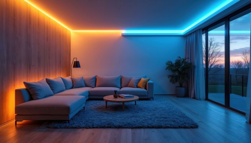 Floor Lighting Installation in Alpharetta, GA