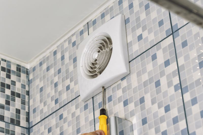 Powder Room Fan Installation in Conroe, TX