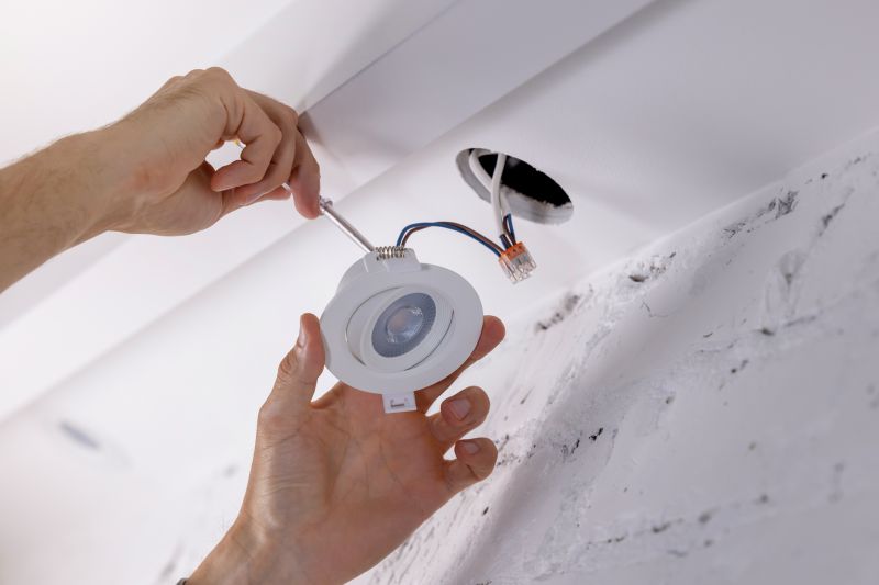 Recessed Lighting Wiring in Olathe, KS