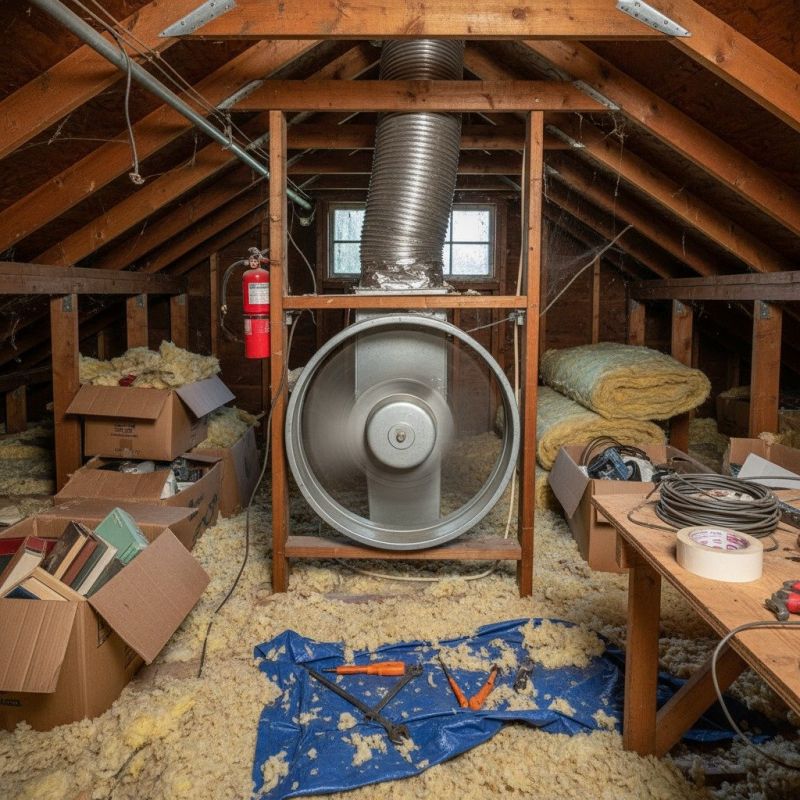 Roof Fan Repair in Heber City, UT